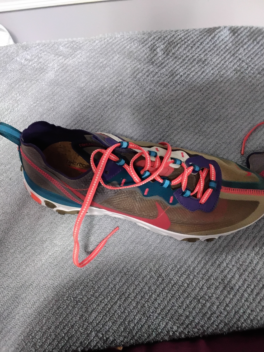 Nike React Element 55 Multi-Color Sneaker